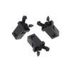 3X Compartment Sunglasses Case Switch Reading Light Water Cup Buckle Clip Holder