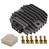 ANTUKO 12V ATV Voltage Regulator Rectifier Replacement for KLF300 1986-1992