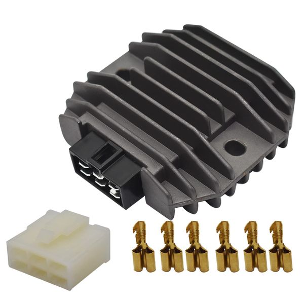 ANTUKO 12V ATV Voltage Regulator Rectifier Replacement for KLF300 1986-1992