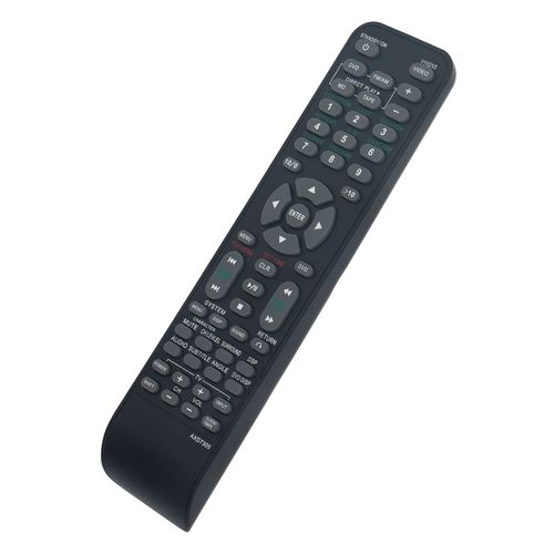 AXD7305 Replace Remote Control fit for Pioneer DVD/CD Tuner Subwoofer Speaker S-DV77SW S-DV77SW S-DV88SW XV-DV77 XV-DV88 S-DV77ST S-DV88ST