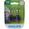 Philips 3156LLB2 LongerLife Miniature Bulb, 2 Pack