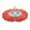 Silverline 589713 Filament Wheel 100 mm Coarse