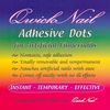 Extra Wide Hot Pink Polished False Nails for Crossdressing Men