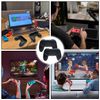 Controller Grip, 2 Stück Handgriff Controller Griffhalter, Switch Controller Schwarz, Controller Schutzhülle Zubehör, Controller Switch Zubehör für Switch, Griffhalter Kompatibel mit Switch
