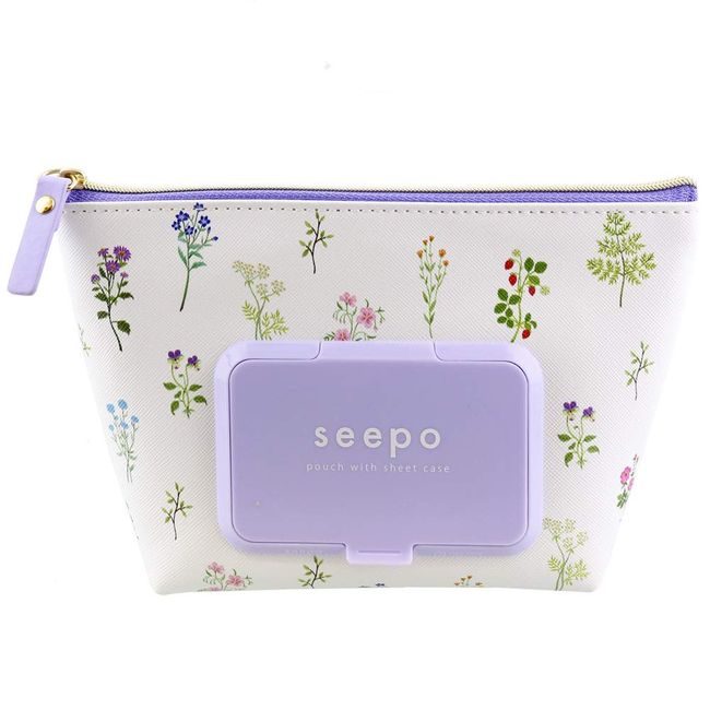 Sunstar Stationery Seat Case Sepo Flower S1421255