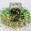 12 Colors Boxes Set Color Shifting Chunky Mixes Glitter Sequins for Festival Rave Beauty Makeup Face Body Nail Craft Art Decoration BSL (12 Colors Set)