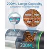 Auto Fish Food Dispenser with Timer and Feeding Ring