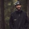 TSG Helmet Evolution, Solid Colour, black, L-XL