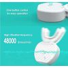 V-White - Ultrasonic U-Shaped Toothbrushes for Teeth Whitening for Adults - 360° Mouth Cleansing, Wireless Charging & LED Light - Waterproof Certified