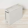 (Bulk Purchase) Plus FL-081IF Individual Folder, Economy, Thin Cardstock Type, A4 Side, Gray, 10 Sheets