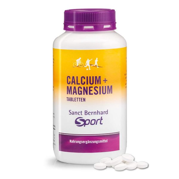 Calcium Magnesium Tablets 400 Tablets