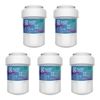 GE MWF Refrigerator Water Filter Smartwater Compatible Cartridge 5PK