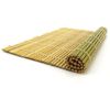 Bamboo Sushi Making Mats and Bamboo Steamer Liner Pad Inserts Accessory Set, 4 Piece Assorted Set