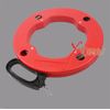 100ft Fish Tape Electrical Reel Tape Wire Wheel Cable Puller Electricians