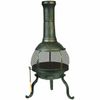 Deckmate Sonora Outdoor Chimenea Fireplace Model 30199