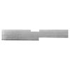 CRL HAB01W White Adapter Block for Prima, Shell and Rondo Hinges