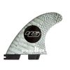 FCS II HS Hayden Shapes Surfboard Fins (Tri, Medium)