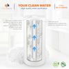 Big Blue CTO Carbon Block & Sediment 10”x4.5" Replacement Filter Cartridges Set