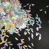 10 Grams/Pack Colorful Mixes Candy Shape Glitter Sequins for Festival Rave Beauty Makeup Face Body Nail Craft Art Christmas Halloween Decoration (Color Mixes 2)