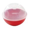 Nordic Ware 14 Cup Red Plastic Microwave Quick Pop Popcorn Popper, 68402W