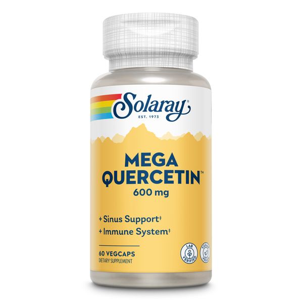 Solaray Mega Quercetin Veggie Cap