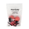 Honbay 3PCS Laboratory Tool Red Rubber Squeeze Bulb Ear Syringe Ball,30ml,60ml,90ml