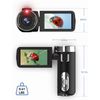 Video Camera 4k Camcorder 48MP Ultra HD Video Camera Wifi Vlogging 