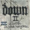Down II - A Bustle in Your Hedgerow...