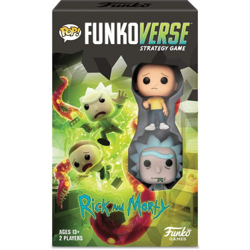 Funko Pop! Funkoverse Strategy Game: Rick & Morty 100 - Expandalone in Spanish