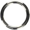 M2m Ring Stainless Steel 1.75 Inch, Ball Chain Inlay