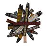 Fender Pasadena Woven Guitar Strap - BLUE LOTUS