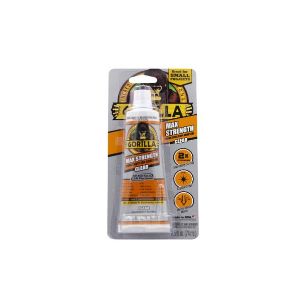 Clear Construction Adhesive Glue Max Strength Waterproof All Surface Heavy Duty