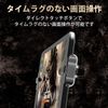 Elecom P-GMDT2B01CR Smartphone Game Tablet Controller [Finger Button / 2 Buttons] Direct Touch Function for FPS Games, Clear