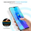 Tentoki Screen Protector Compatible with Huawei P30 Pro, [2-Pack] HD Full Coverage Tempered Glass Screen Protector [Compatible with Fingerprint Sensor] for Huawei P30 Pro
