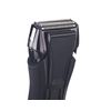 Vegetable GD-S308 Rechargeable AC 3D Shaver (3 Blades), Black