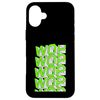 Green WOP-x5 Green Color Graphic Case for iPhone 16 Plus