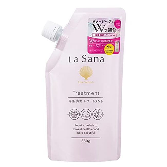 Lasana La Sana Seaweed Seamud Treatment Refill 12.8 oz (380 g)