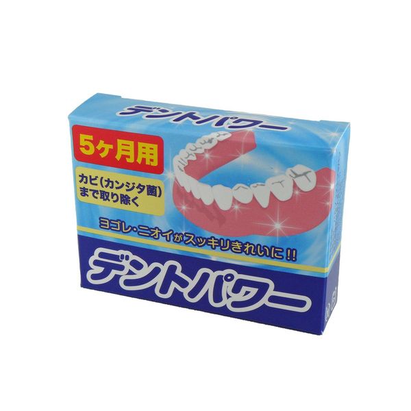 Denture Cleaner Dent Power 5 Month 20 Pack