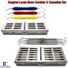PERIODONTAL PERIOTOME LUXATING ELEVATORS IMPLANT ROOT EXTRACTION CASSETTE TOOLS