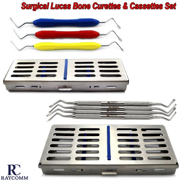 PERIODONTAL PERIOTOME LUXATING ELEVATORS IMPLANT ROOT EXTRACTION CASSETTE TOOLS