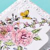 Spellbinders Butterfly Bouquet Betterpress Plate, Metal, ONE
