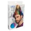 Adults' Spiky Mike Multicoloured Punk Wig