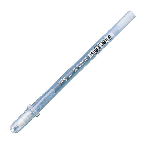 Sakura Crepas Water Based Ballpoint Pen, Ballpoint Sign, Tiara, PGB#744(10), Diamond Silver, 10 Count