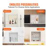 Shower Niche 16x16x4" Single Shelf Wall-inserted for Shower Bathroom
