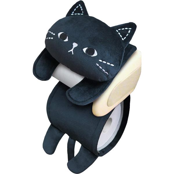 Cat Toilet Paper Cover Black Cat Mimitz