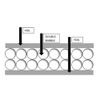 Reflectix Foil DOUBLE Insulation Reflective WINDOW SHUTTER KIT + ADHESIVE 2X10