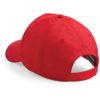 Beechfield Plain Unisex Junior Original 5 Panel Baseball Cap (One Size) (Sand)
