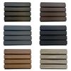 Tuda Grass Direct Composite Slatted Square Cladding Board - BLACK - 2.5metres x 219mm x 26mm