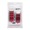 BaBylissPRO Forfex Replacement Comb Attachments - FXCSX271 - Red For Unisex 9 Pc Comb