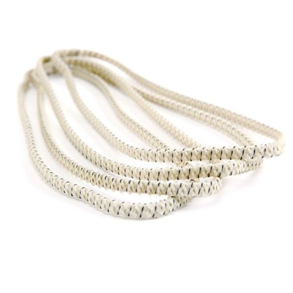 Secure Hold Headwrap for Blonde Hair, Off White